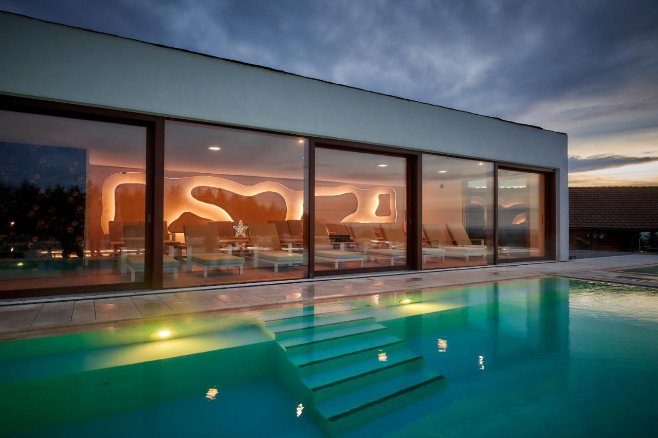 Der Birkenhof Spa & Genuss Resort Hofenstetten Exteriér fotografie